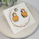 Style 18 - Pumpkin Hand Painted Silly Goose Collection | 22 Styles