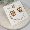 Style 20 - Turkey Hand Painted Silly Goose Collection | 22 Styles