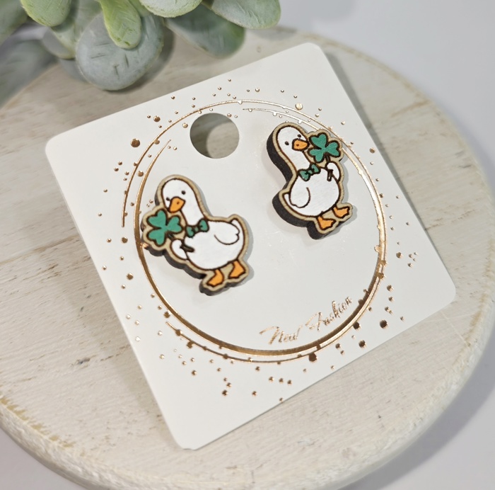 Hand Painted Silly Goose Collection | 22 Styles
