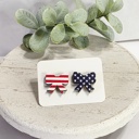  Hand Painted Americana Studs | 30 Styles