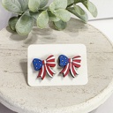  Hand Painted Americana Studs | 30 Styles