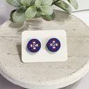  Hand Painted Americana Studs | 30 Styles