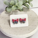  Hand Painted Americana Studs | 30 Styles