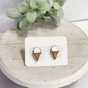  Hand Painted Americana Studs | 30 Styles