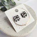 Style 5-Hand Painted Soccer Bows Game Day Studs | 31 Styles