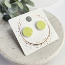 Style 17-Tennis Acrylic Ball Game Day Studs | 31 Styles