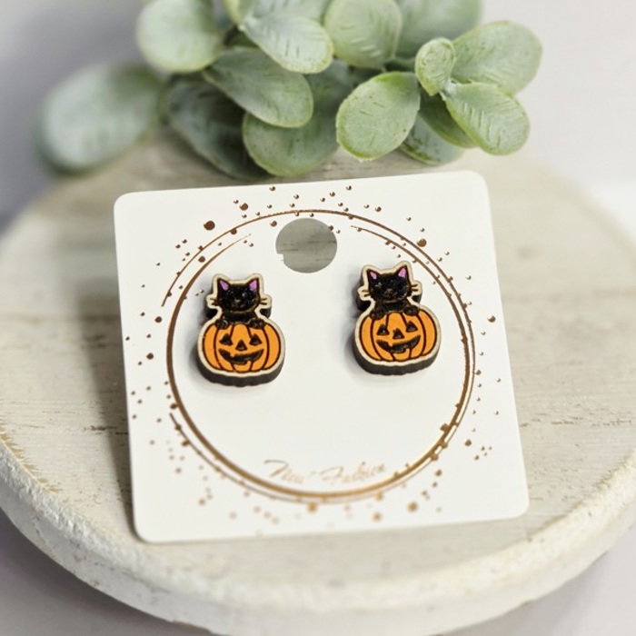 Halloween Studs | 30 Styles