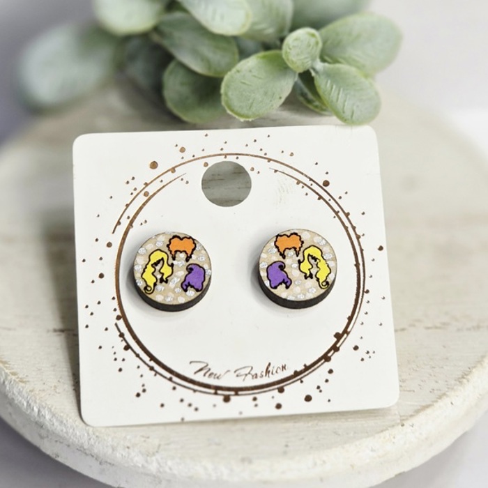 Halloween Studs | 30 Styles