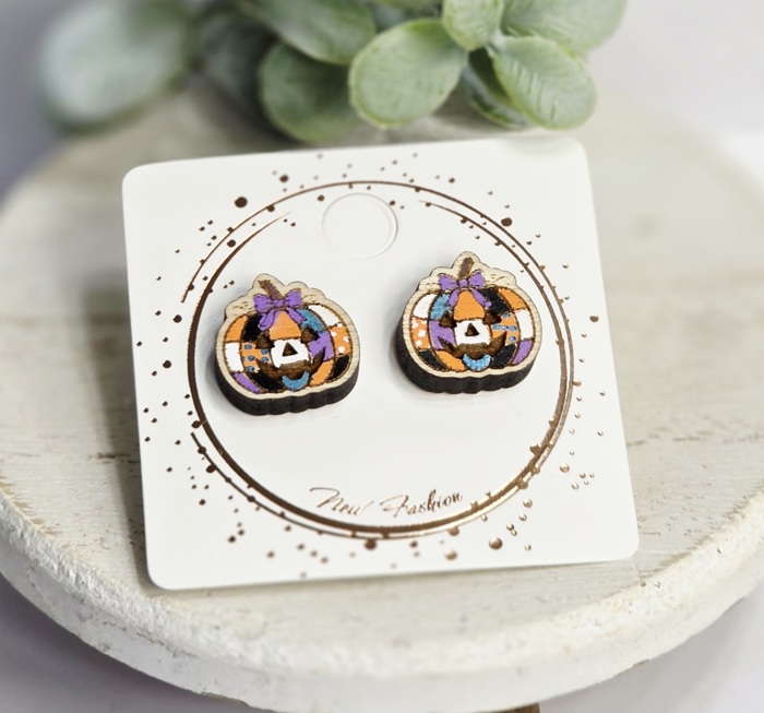 Halloween Studs | 30 Styles