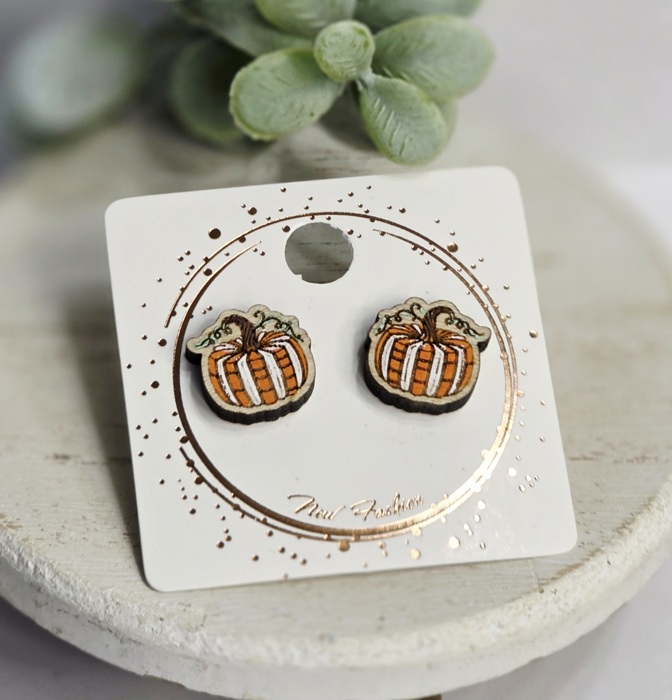 Fall Studs | 25 Styles