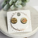 Style 23- Just Here for the Pie Fall Studs | 25 Styles