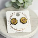 Style 9 - 12MM Sunflowers Fall Studs | 25 Styles
