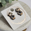 Style 16 - Goose Witch Halloween Studs | 30 Styles