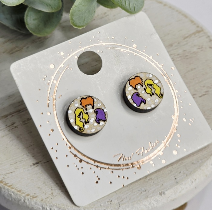Halloween Studs | 30 Styles