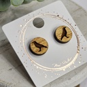 Style 24 - Crow Halloween Studs | 30 Styles