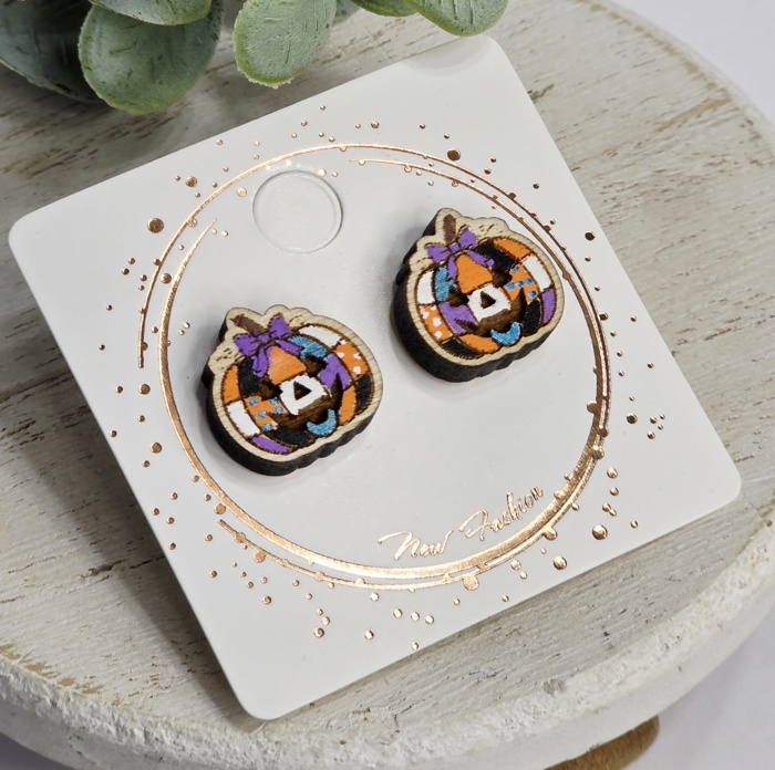 Halloween Studs | 30 Styles