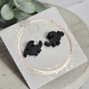 Style 27 - Black Dragon Halloween Studs | 30 Styles