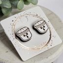 Style 29 - Boo Bucket Halloween Studs | 30 Styles