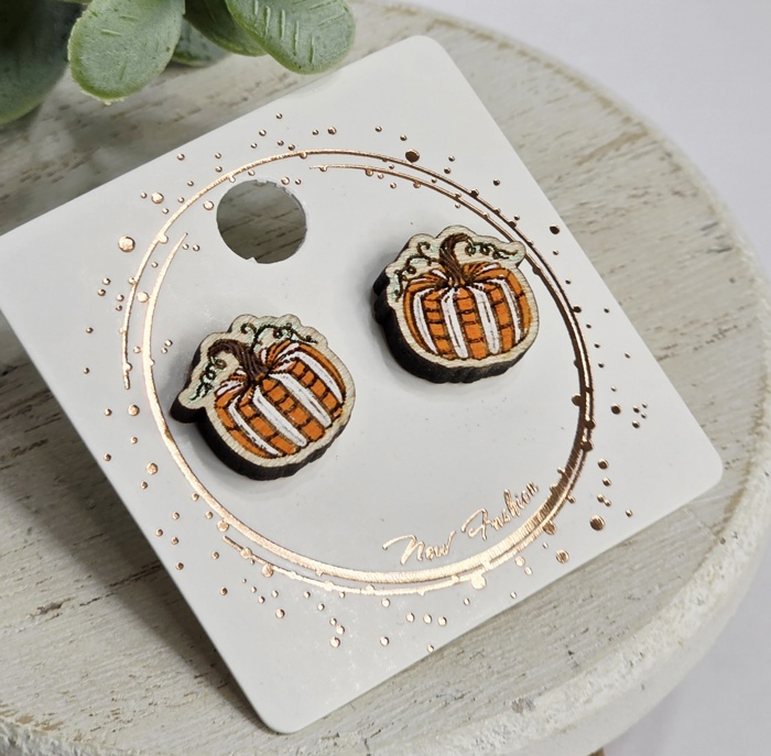 Fall Studs | 25 Styles