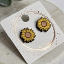 Style 9 - 12MM Sunflowers Fall Studs | 25 Styles