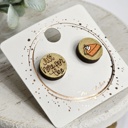 Style 23- Just Here for the Pie Fall Studs | 25 Styles