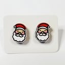  Christmas Wood Studs | Style 3