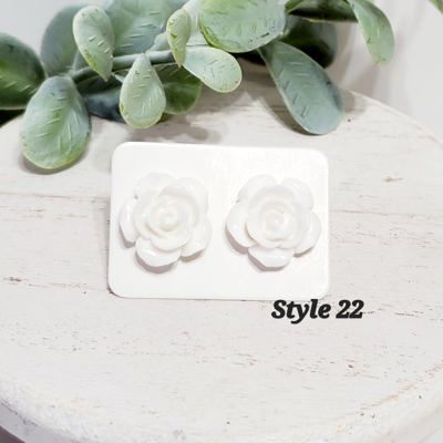 Flower Studs | Style 22