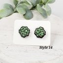  Succulent Studs