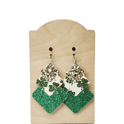 Lucky Shamrock Earrings | Style 5