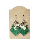  Lucky Shamrock Earrings | Style 5