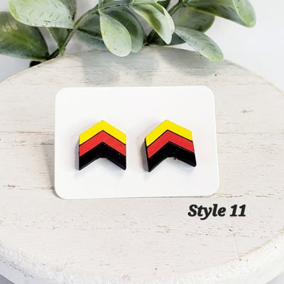 KC Wood Studs | Style 11