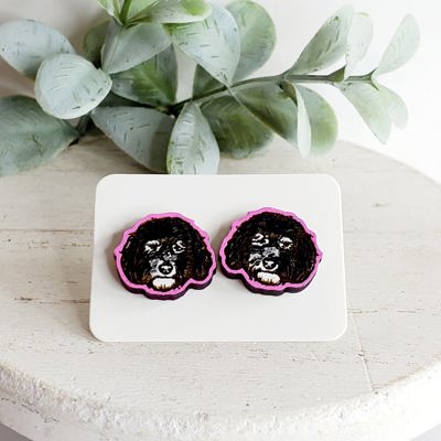 Doodle Wood Studs
