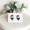  Hand Painted Americana Studs | 30 Styles