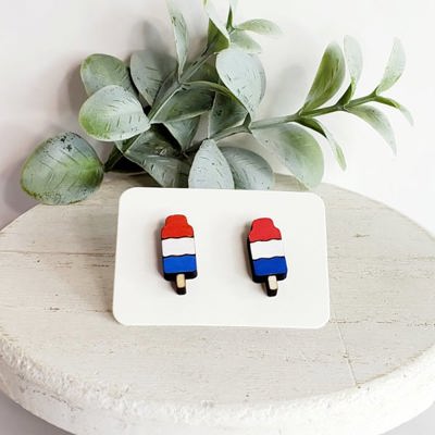 Hand Painted Popsicle Studs