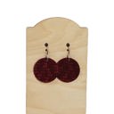  Maroon Everyday Earrings