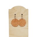  Embossed Neutral Everyday Earrings