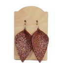  Pinched Leather | Irridescent Brown