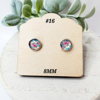 Sunshine Studs | Style 16