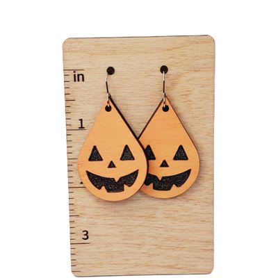 Jack-O-Lantern Earrings