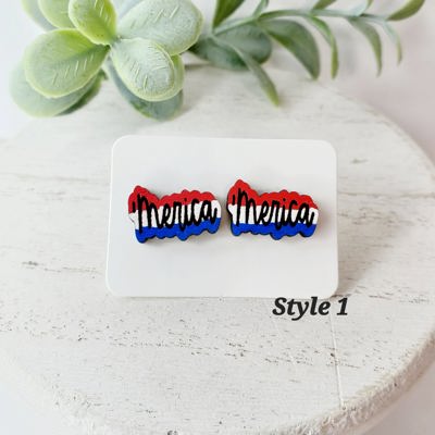 Americana Wood Studs | Style 1