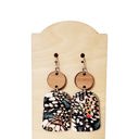  Premium Leather Butterfly Earrings