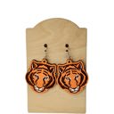  Hand Painted Tiger Earrings