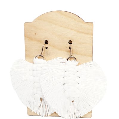Handmade Macrame Earrings