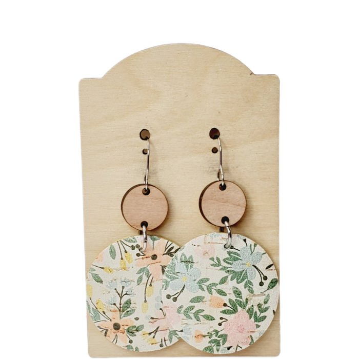 Boho Floral Earrings