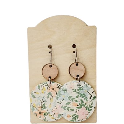 Boho Floral Earrings