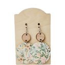  Boho Floral Earrings