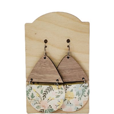 Boho Bloom Wild Flower Earrings