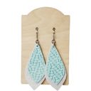  Premium Genuine Leather Earrings