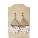  Polka Dot Rose Gold Earrings