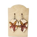  Vacay Hand Painted Starfish Dangle
